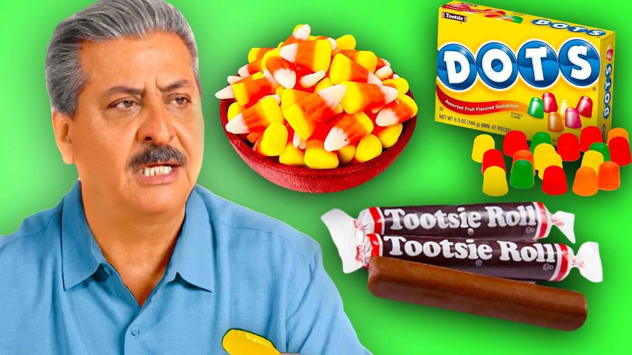 Mexican Dads Rank the WORST Candy