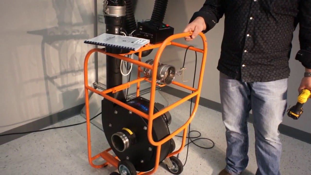 Kanomax Duct Air Leakage Tester - Overview