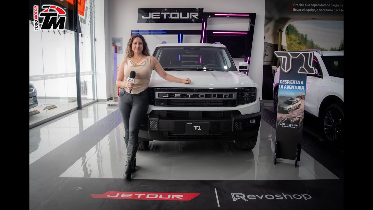 Nueva Jetour T1 en Per&uacute; / Desde $26,990 d&oacute;lares / En Revoshop San Miguel