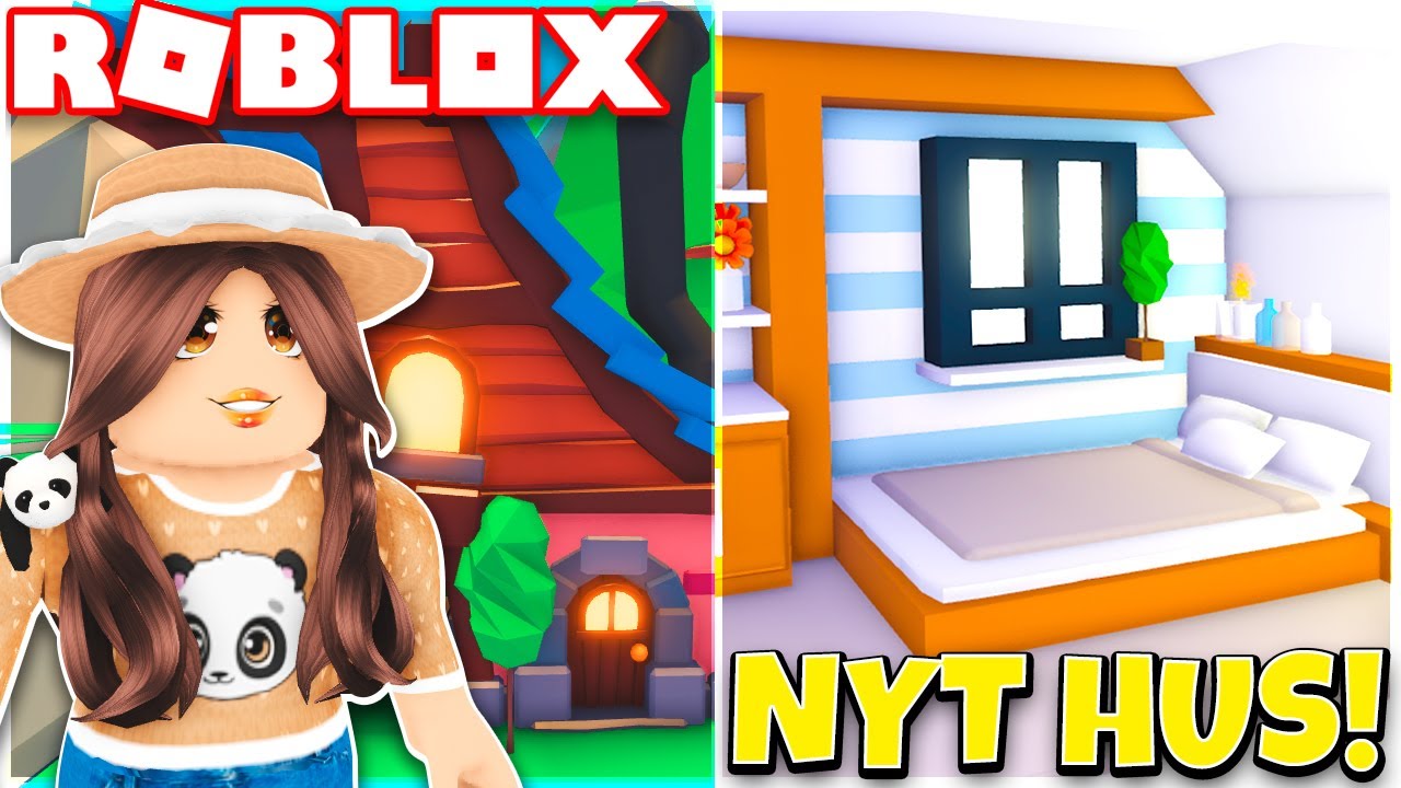 FÅR ET SOVEVÆRELSE I MIT NYE HUS! 😍 | Roblox: Adopt me dansk
