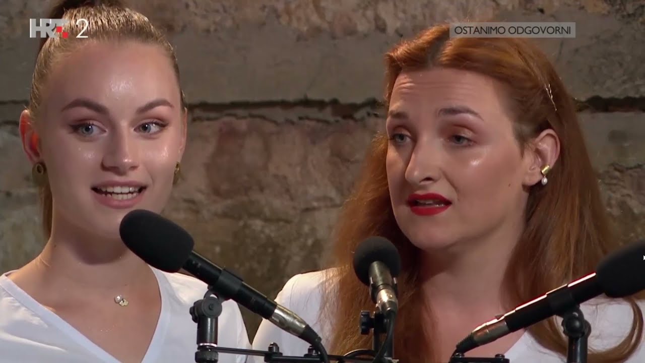 EVO IDEN SVOME KRAJU - klapa Oželanda - FDK 2021 - Ž
