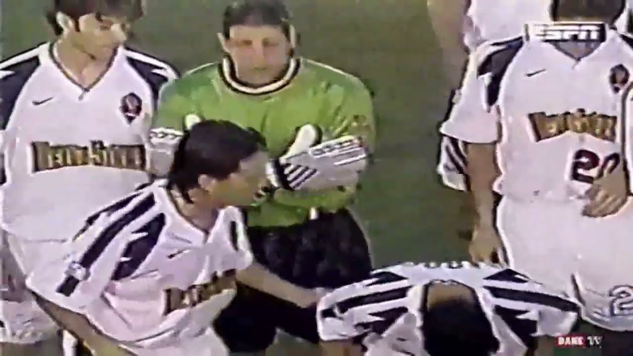 Los Angeles Galaxy vs. New York/New Jersey MetroStars | April 13, 1996