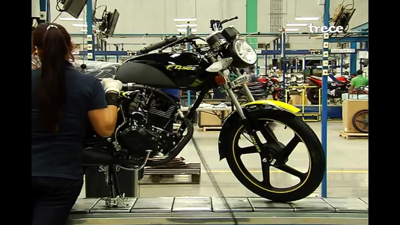 ¿Cómo es la planta ensambladora de ITALIKA?