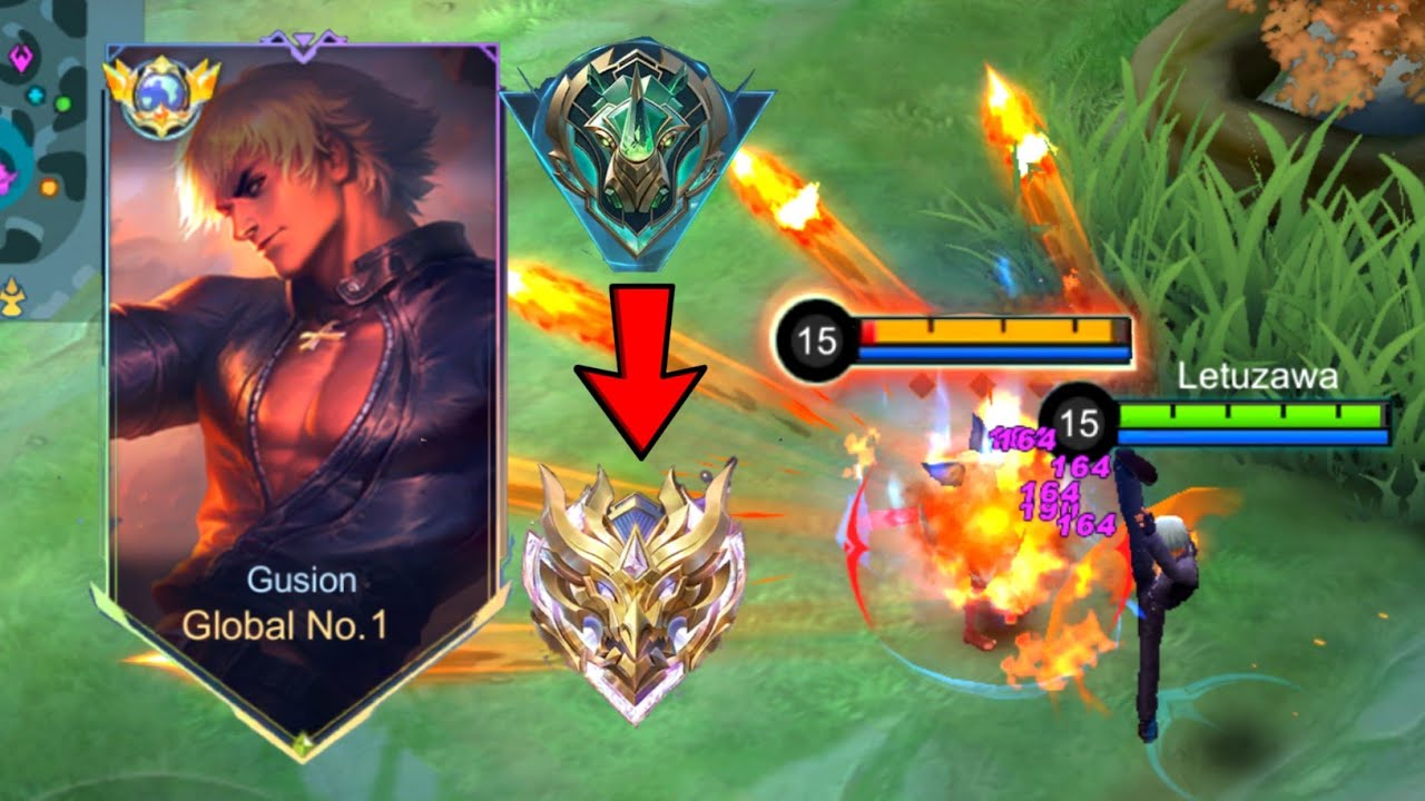 NEW GUSION HYPER BUILD FOR SEASON 30!! (wtff damage!)