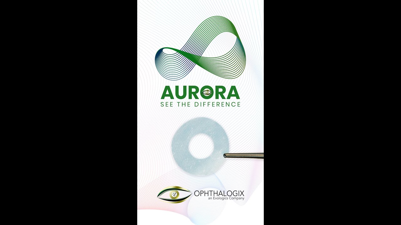 Aurora Amnion Membrane Tissue application with Dr. Michael Johnson