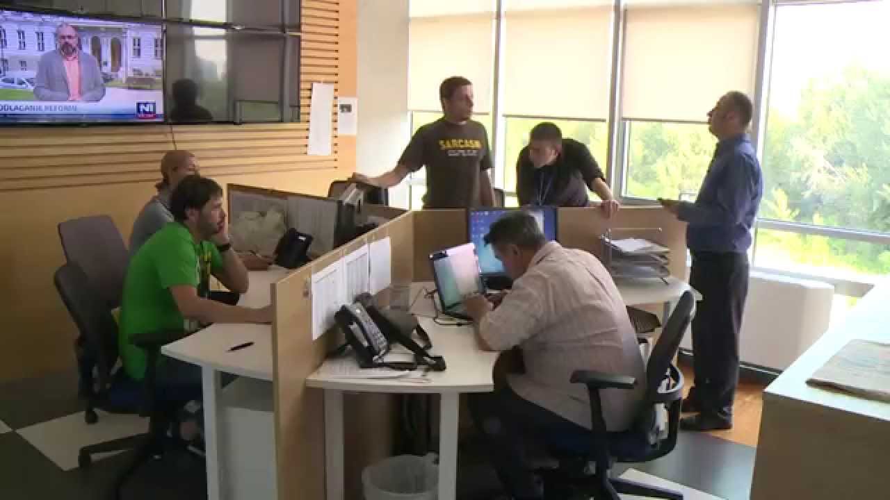 Ja sam N1! - Redakcija #N1info u Beogradu