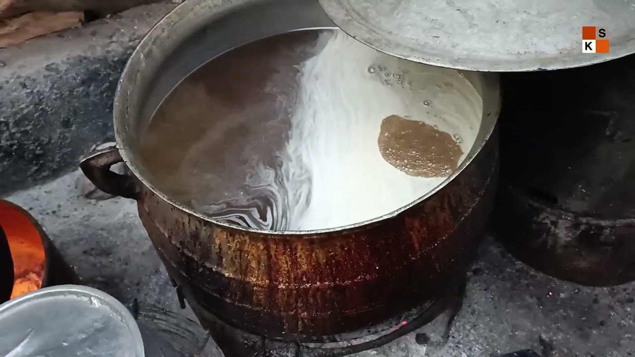 [No comment] Processus de la fabrication du Alkaki, un biscuit traditionnel nigérien