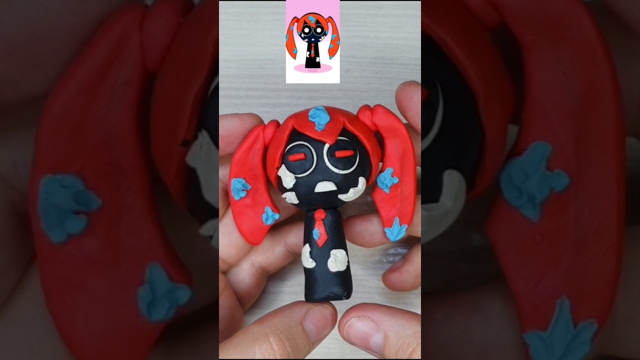 I made Sprunki Glich Miku Phase 3 @Colzi #sprunki #incredibox #incrediboxsprunki