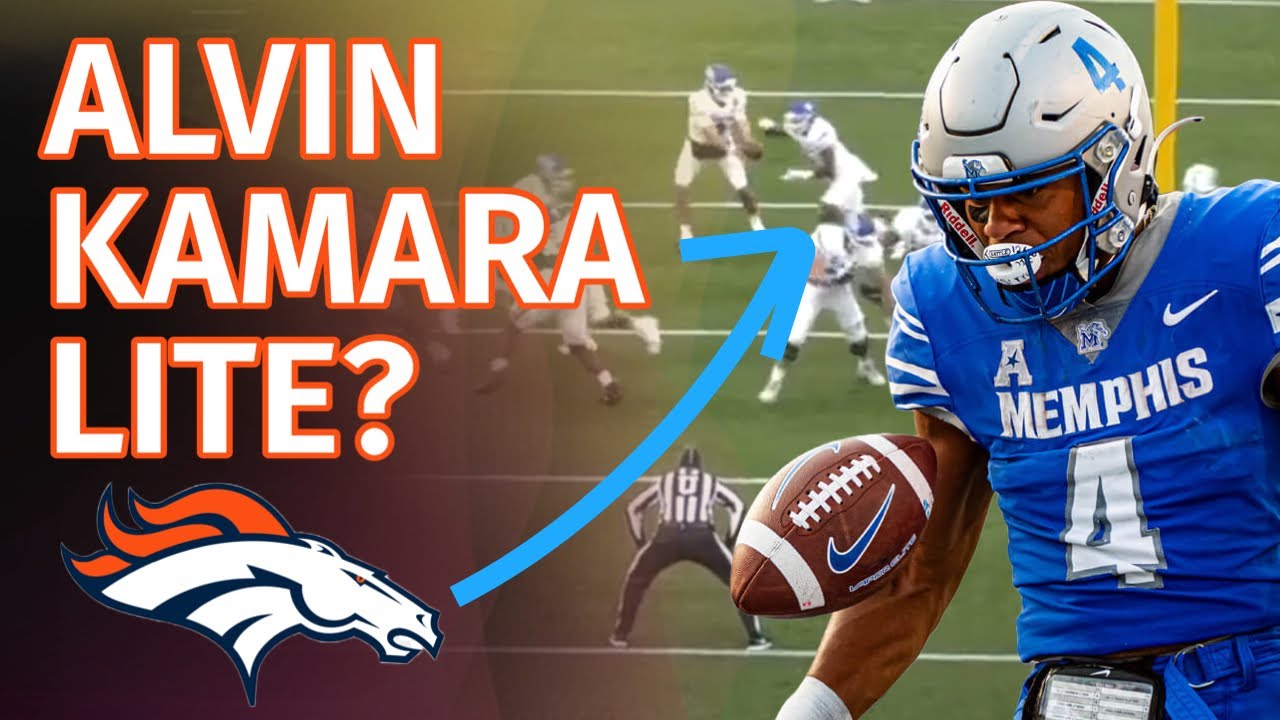 FILM ROOM: Blake Watson is a DYNAMIC WEAPON for the Denver Broncos!