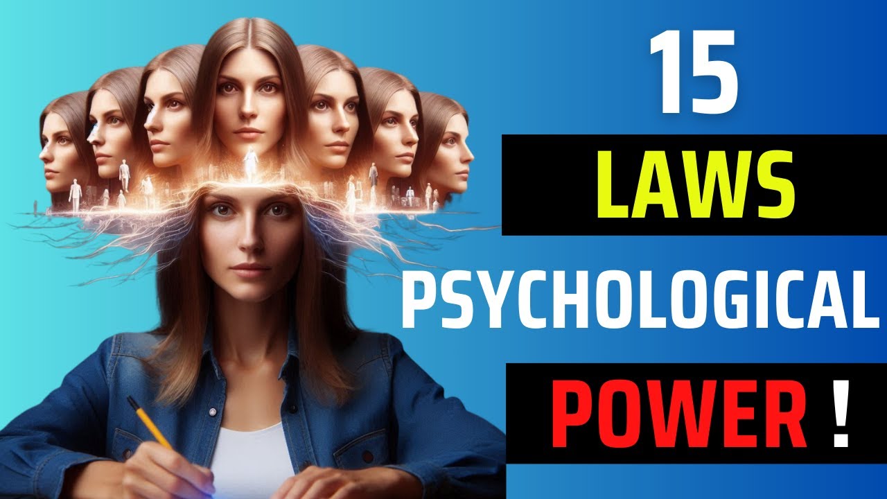 15 Laws of Psychological Power (Inspired by Robert Greene) 🧠