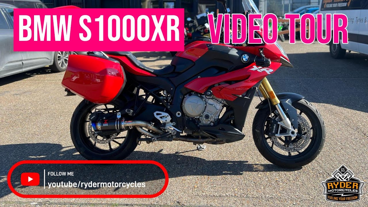 2017 BMW S1000XR - Used Bike Video Tour #bmws1000xr