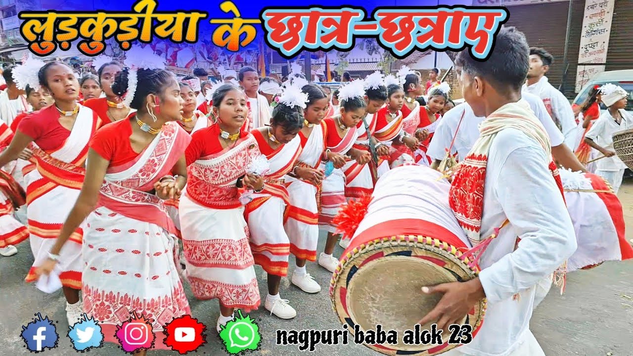 Sarhul dance video / घाघरा सरहुल में इसी ग्रुप में तबाही मचाया था / GHAGHRA SARHUL DANCE #sarhulsong
