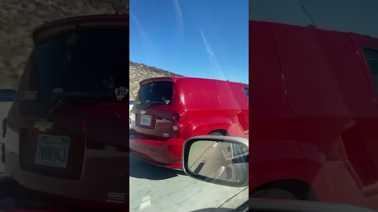 RARE Chevy HHR SS panel van, 1 of 200