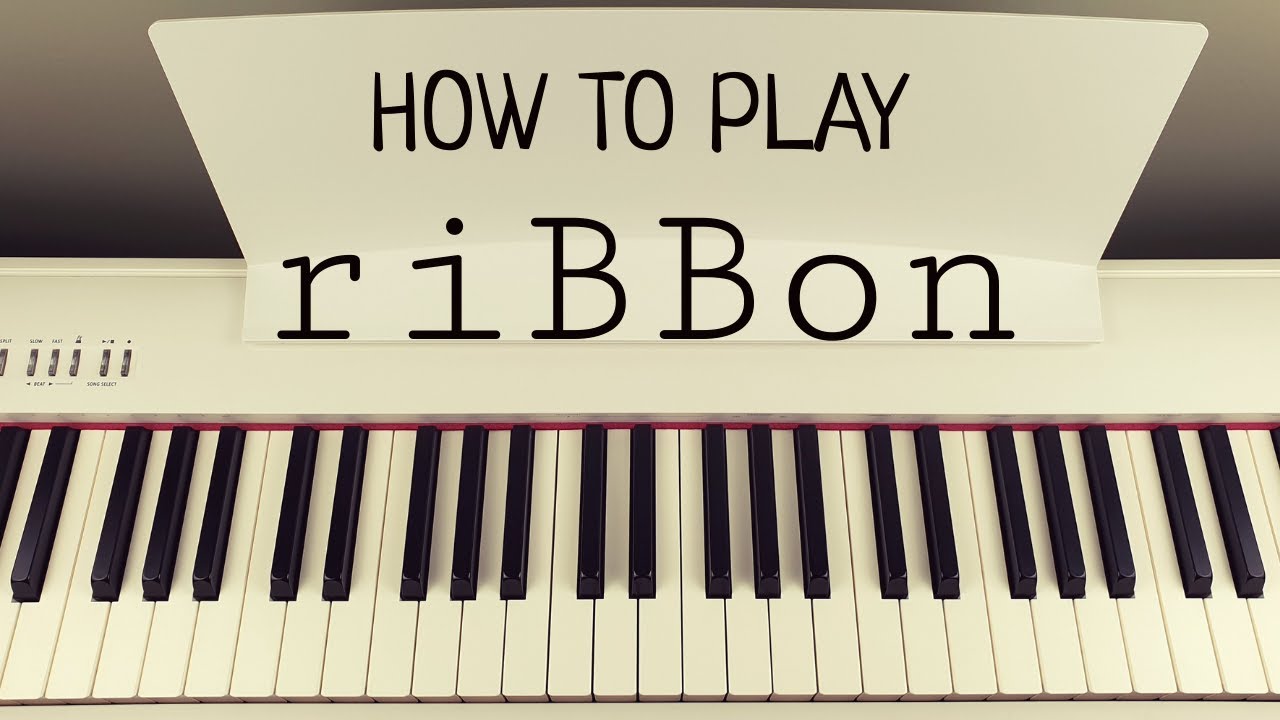 뱀뱀 (BamBam) 'riBBon' | Piano Tutorial by Lolav |
