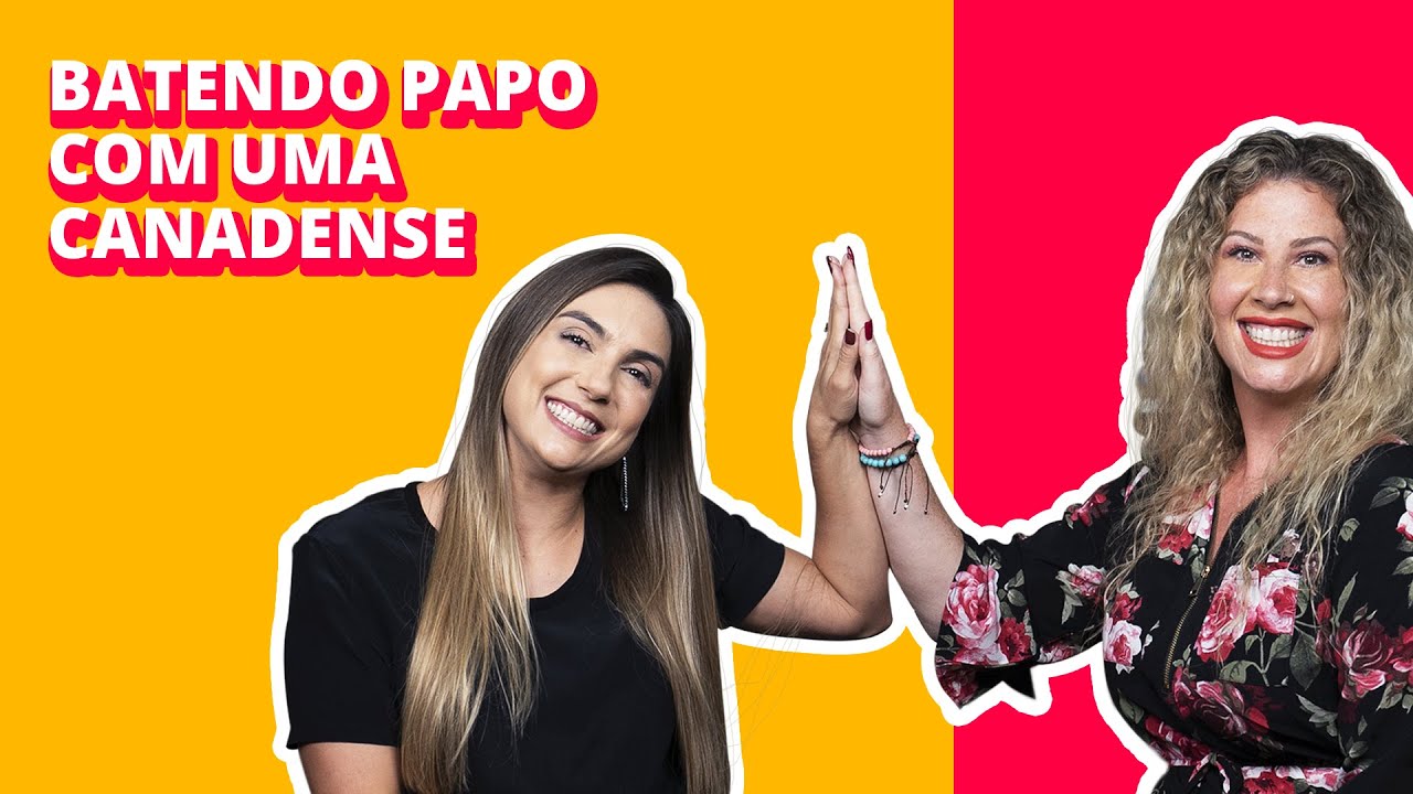 O que os canadenses acham do Brasil? | Ft. Sarah