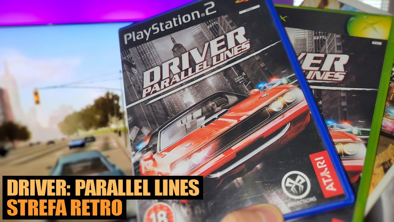 Driver: Parallel Lines - recenzja (Strefa Retro) - jak wypadła kontynuacja Driv3r? Powrót po latach