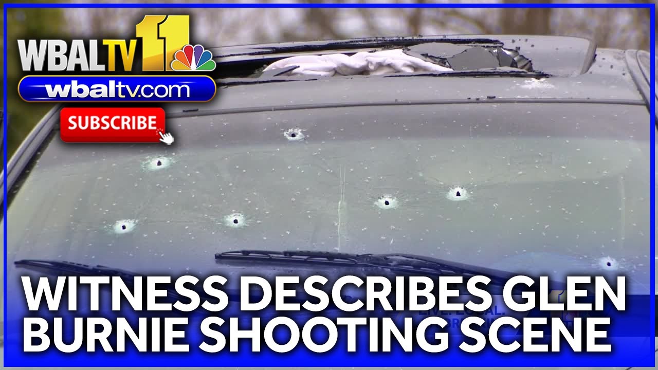 Witness describes Glen Burnie shooting scene