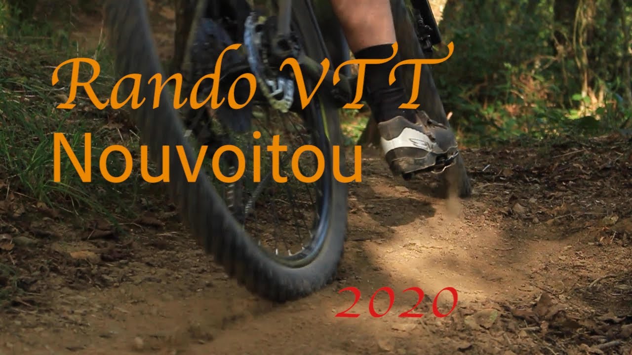 Rando VTT Nouvoitou 2020
