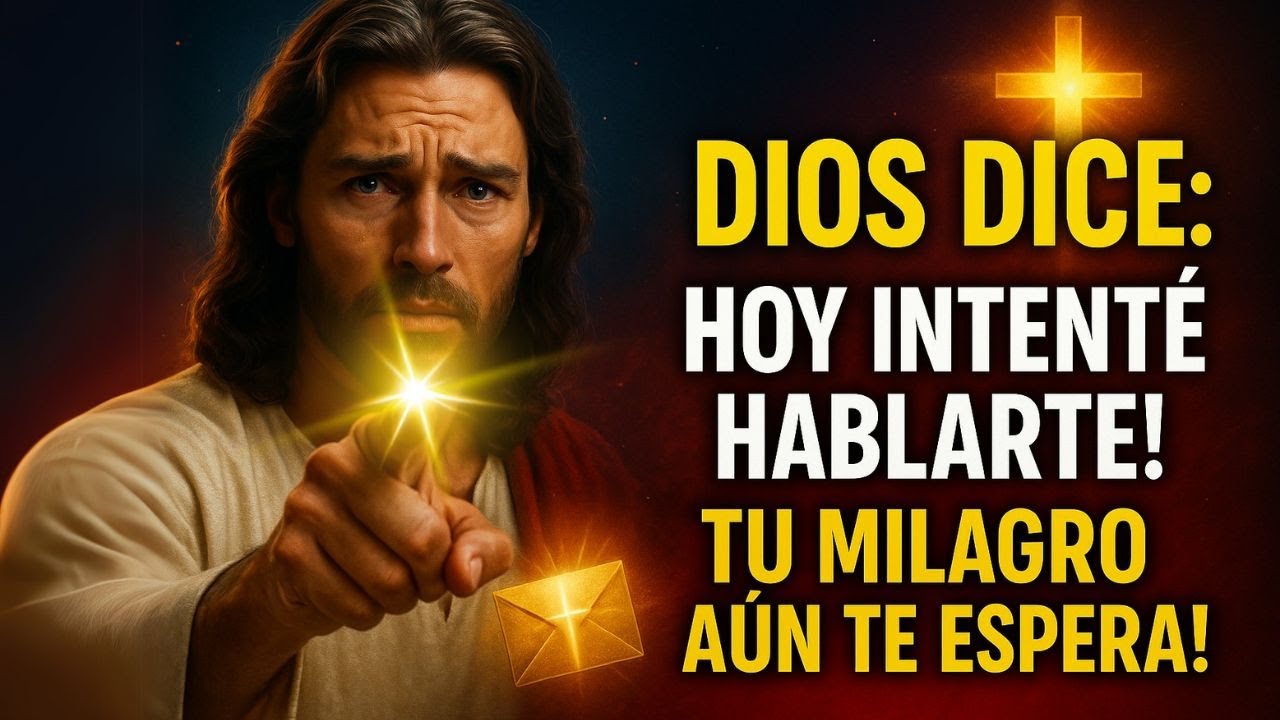 Dios dice: ¡Hoy te llamé y no me escuchaste! ¡Ábreme ahora!