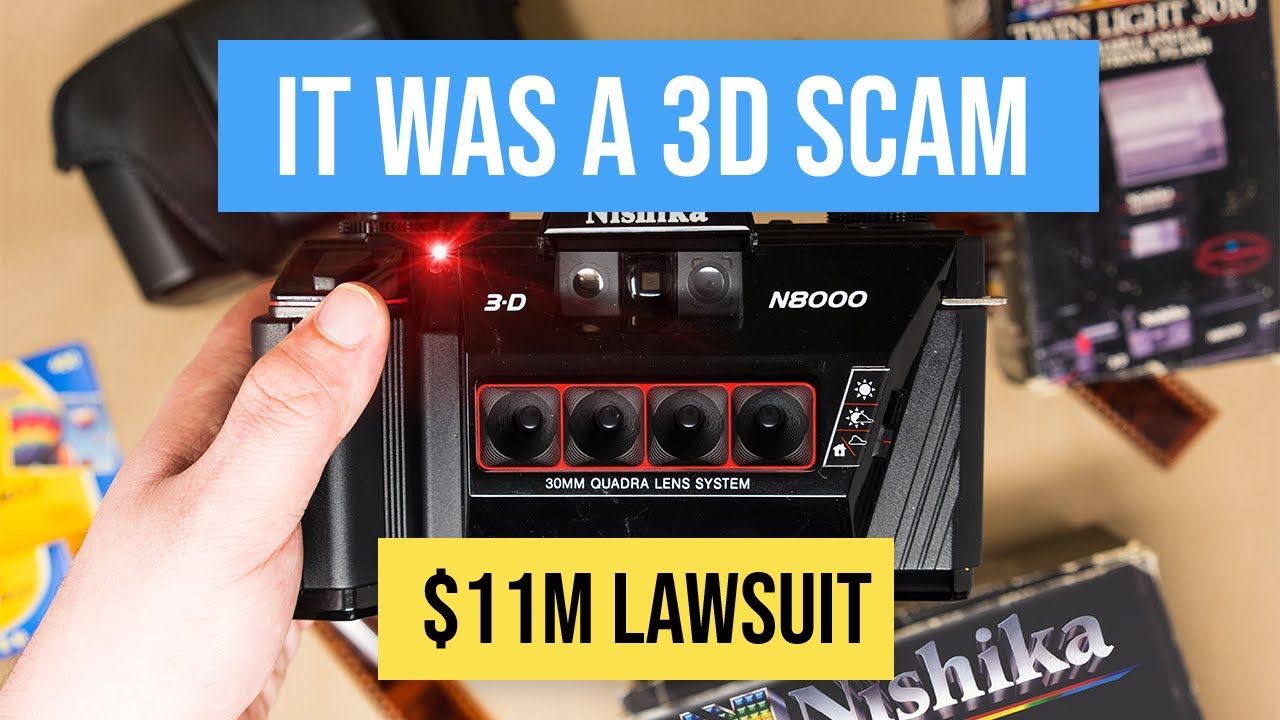 Nishika N8000: The Untold Story Of The Nishika Photo Scam!