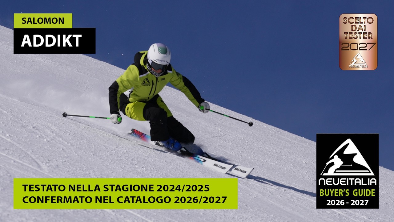 Salomon Addikt - NeveItalia Ski-Test 2025/2026