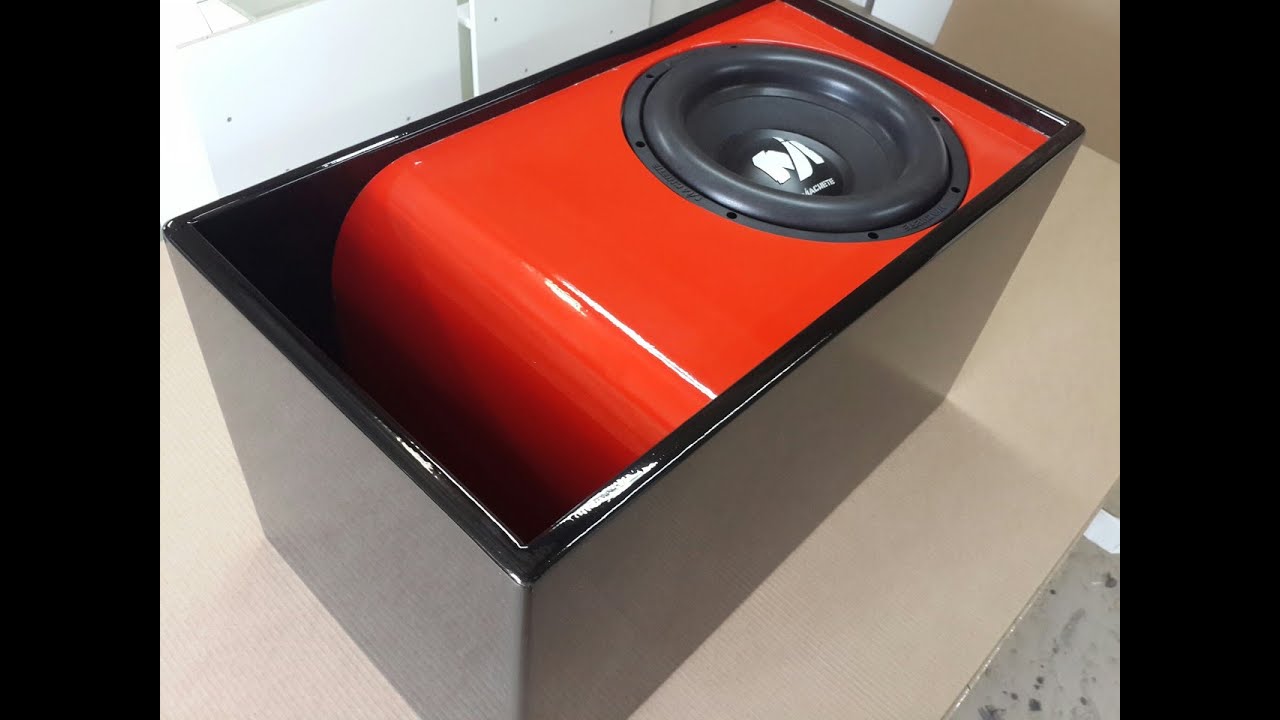 Процесс изготовления сабвуфера своими руками от А до Я!(subwoofer box)