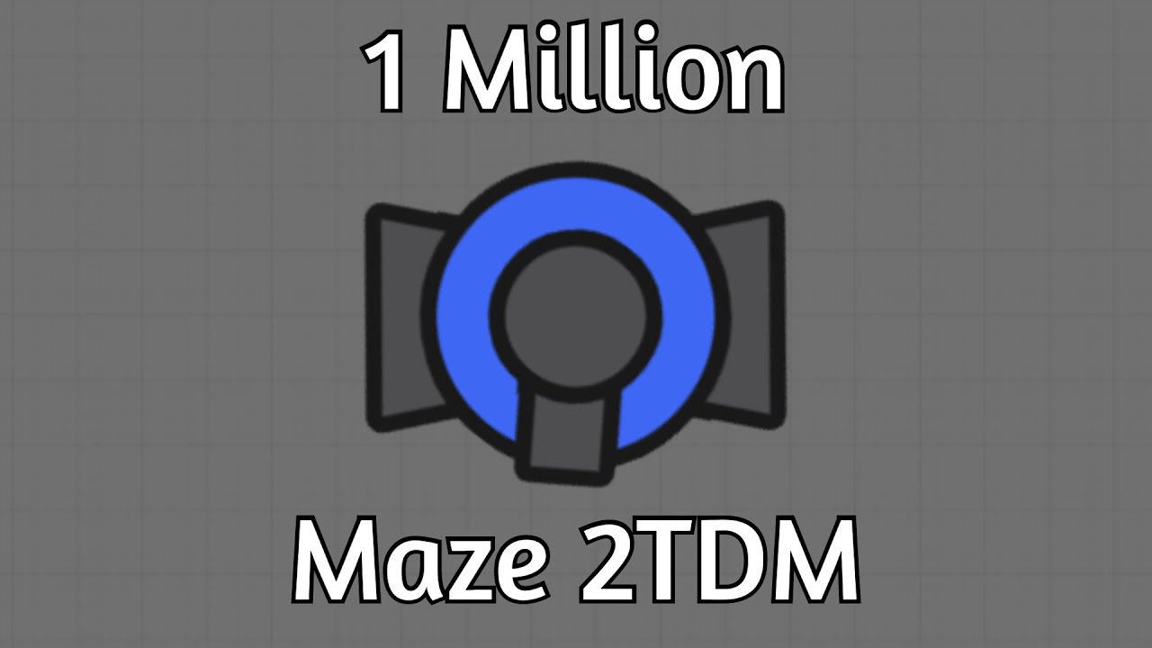 Arras.io - 1 Million with Auto Overseer in Maze 2TDM