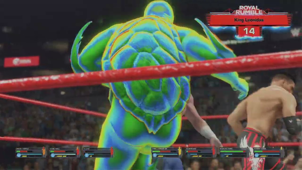 The Royal Rumble Tournament has begun.  Who Will be the King of the Royal Rumble?  Episode 1