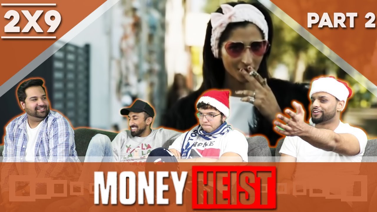 Money Heist | La Casa de Papel | 2x9 | REACTION | PART 2