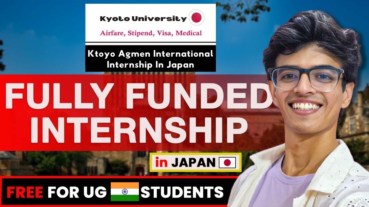 Kyoto AGMEN Summer Internship 2026 | Fully Funded Japan Internship 🇯🇵 | How to Apply + Tips