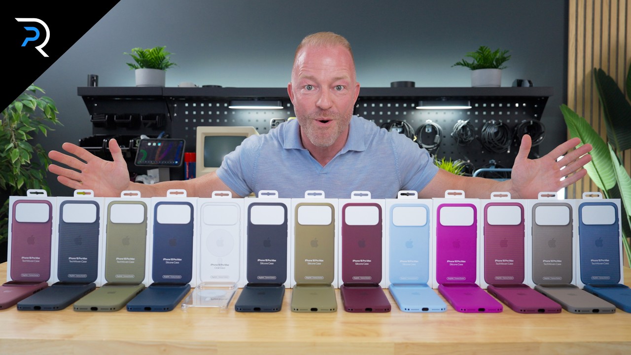 I bought every color of the new iPhone 18 (Pro and Pro Max) cases so you don&rsquo;t have to.