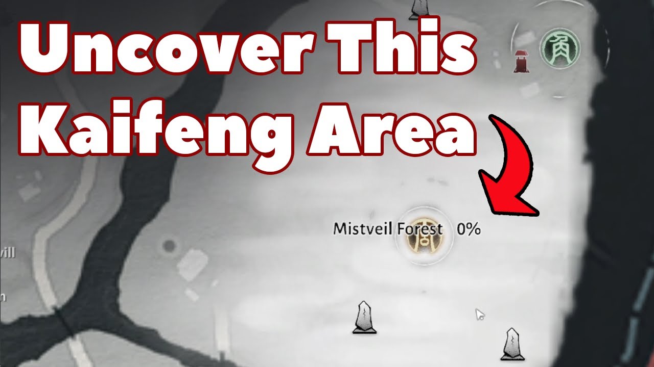 Kaifeng Mistveil Forest Walkthrough - Where Winds Meet