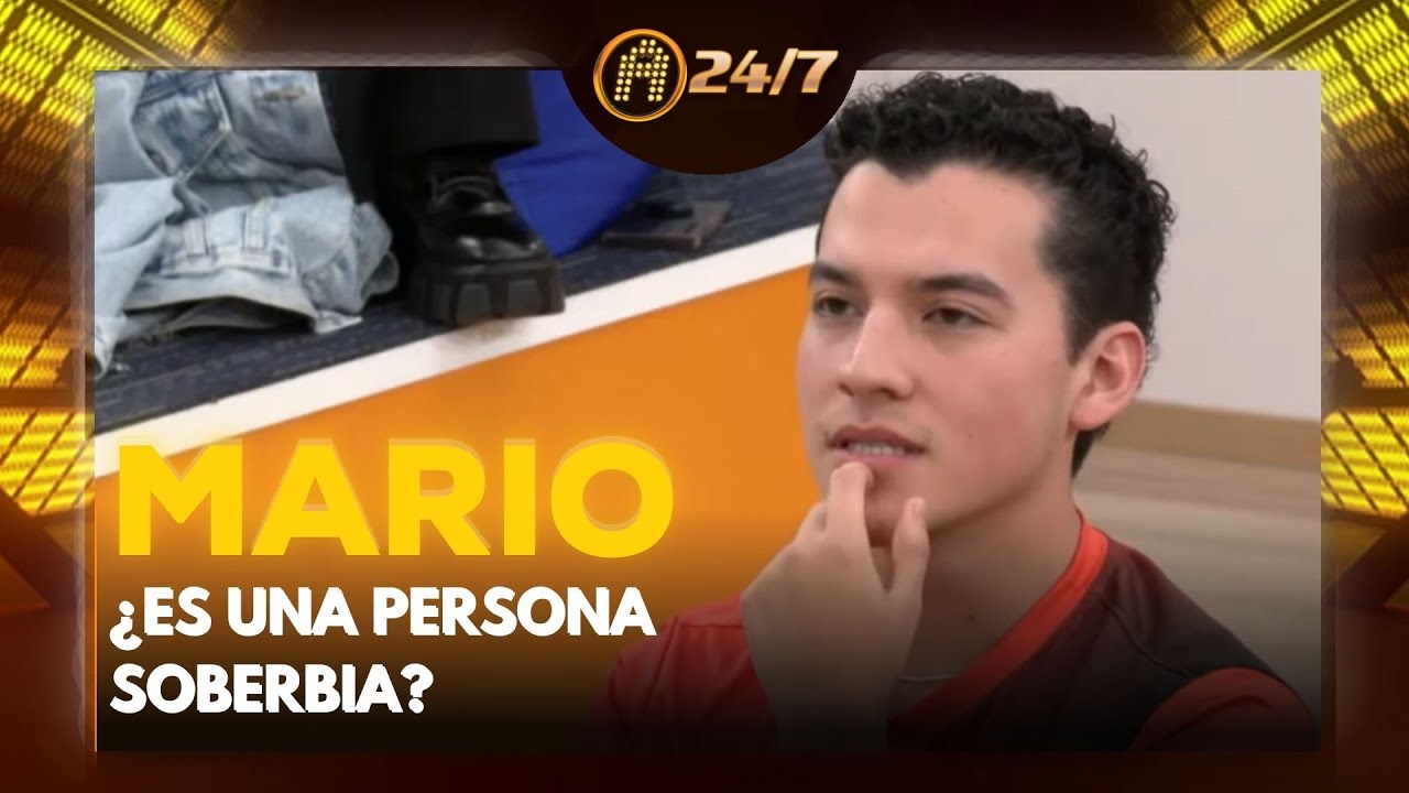 En la revisión de concierto Mario recibió una llamada de atención | La Academia 2024