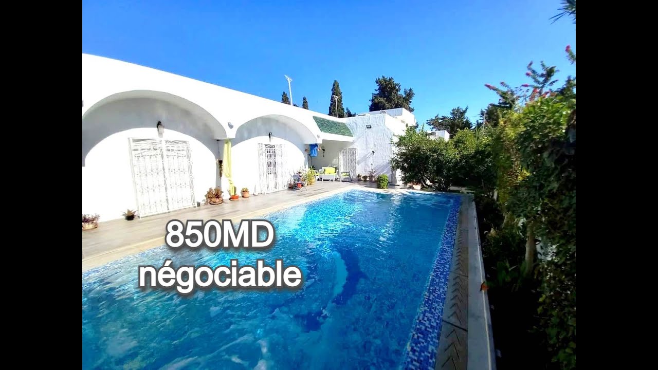 Villa Mandarine #Hammamet Tunisie | Agence Ghalleb