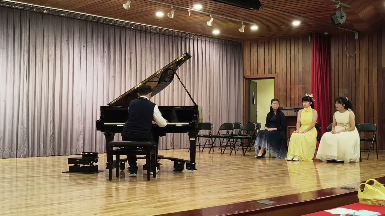 2026/1/31，張亦寬(12y)-豐村國小6年級 (歐朵盃國小組-第二名)，《水邊的阿第麗娜》Ballade pour Adeline-理察•克萊德曼 Richard Clayderman