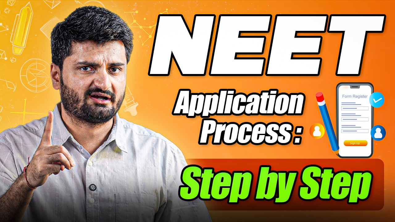 How to fill NEET 2026 Application form in 10 minutes |Step by Step| Yasasvi Santosh| Big Academy