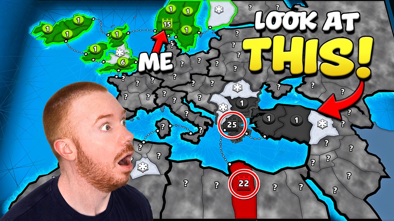 Absolutely Mental Blizzard Setup on Risk Meta