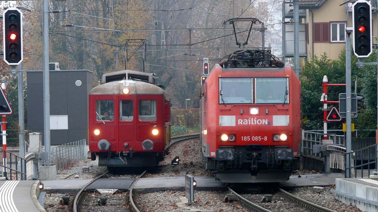 Appenzeller Bahnen (CH) -  Rorschach-Heiden-Bergbahn