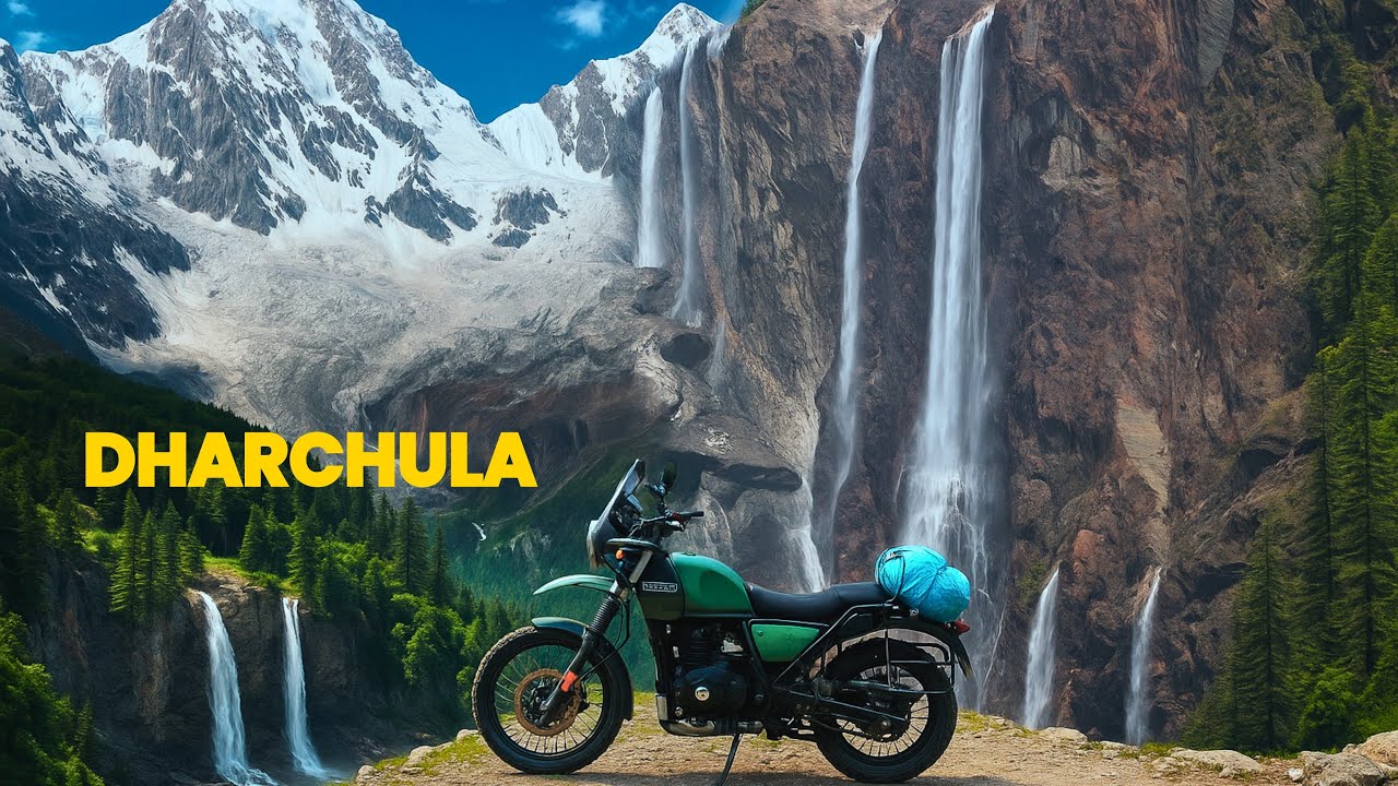 India Ki Most Dangerous Border Ride – Rishikesh to Dharchula | Akshay Bahuguna | | Uttarakhand |