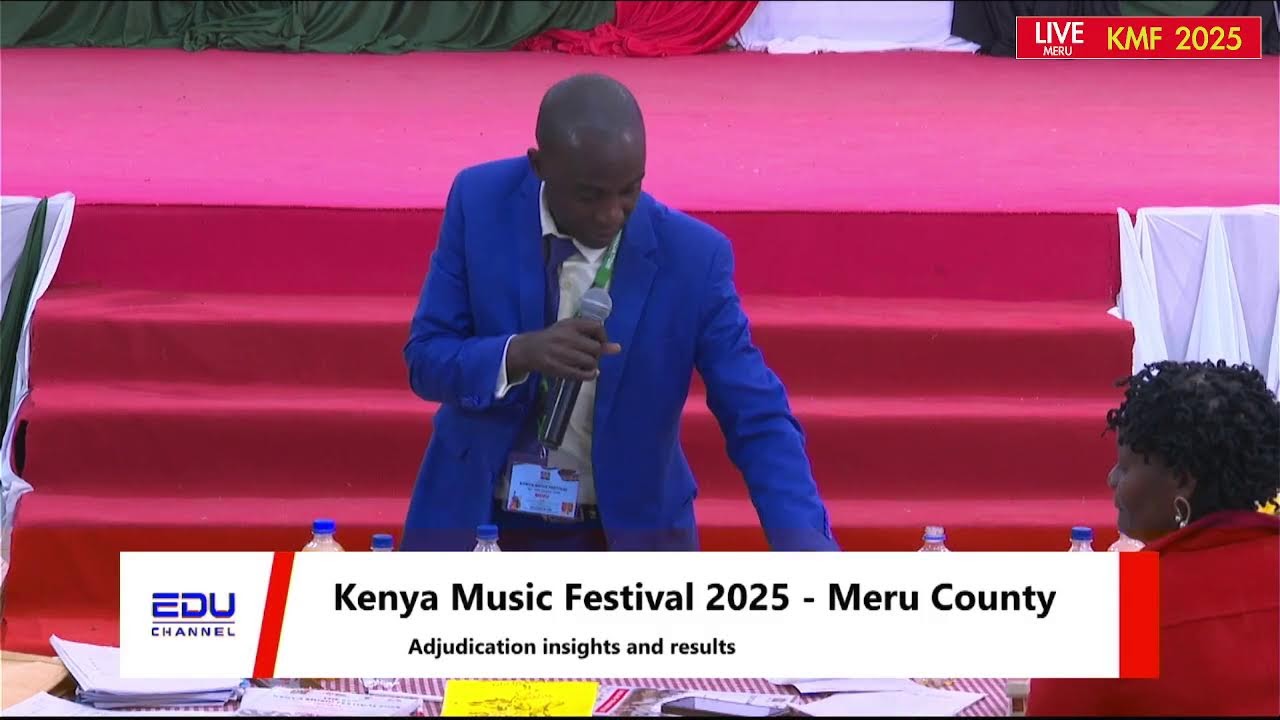Kenya Music Festivals 2025 - Meru County DAY 7