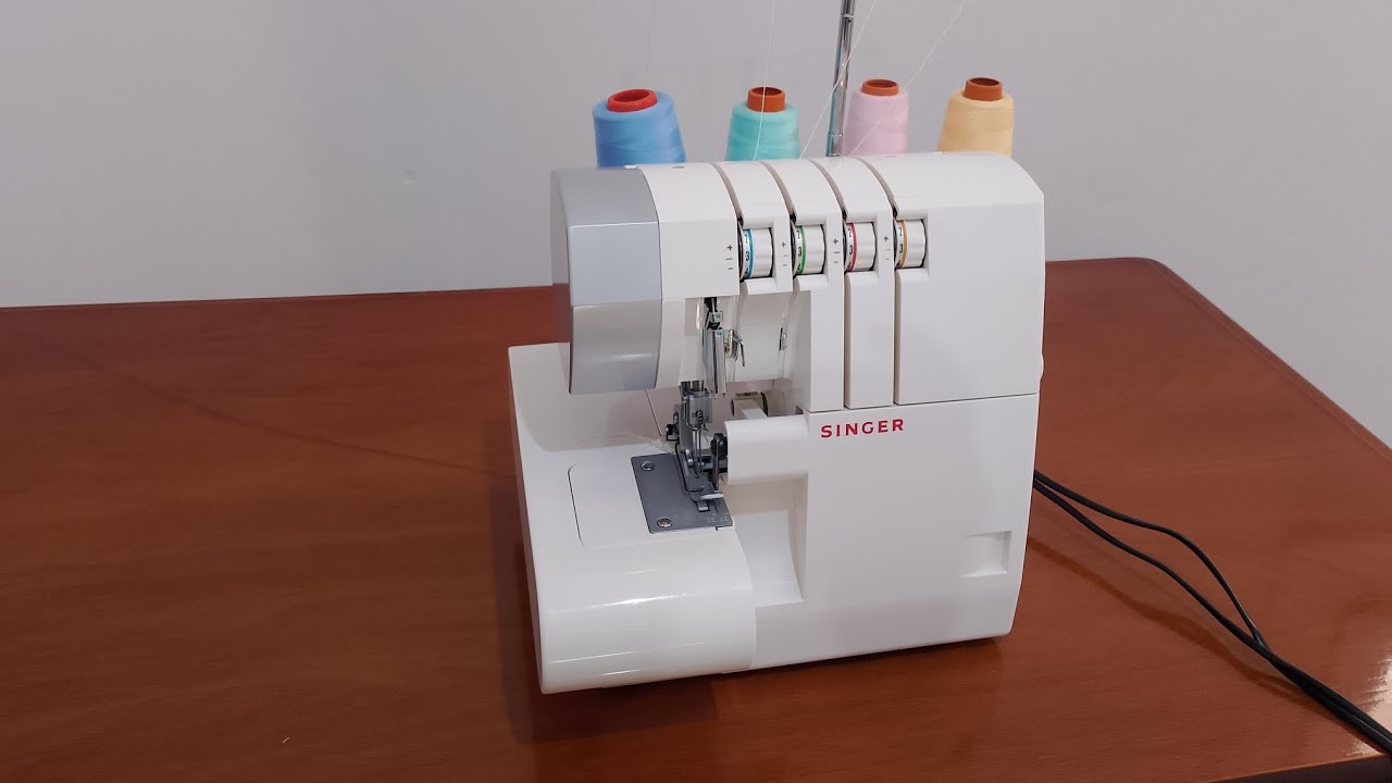 surjeteuse singer model 14sh754