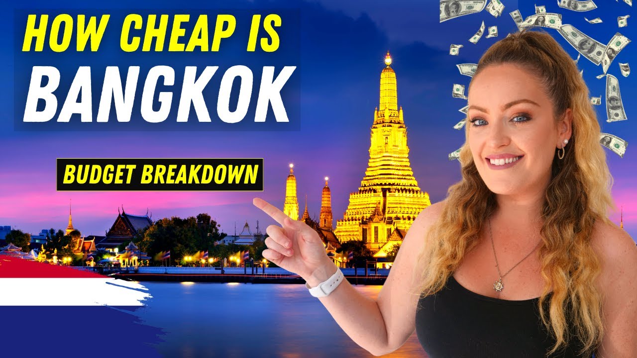 Сколько мы тратим за день в ТАИЛАНДЕ (Разбивка стоимости пребывания в БАНГКОКЕ) 🇹🇭