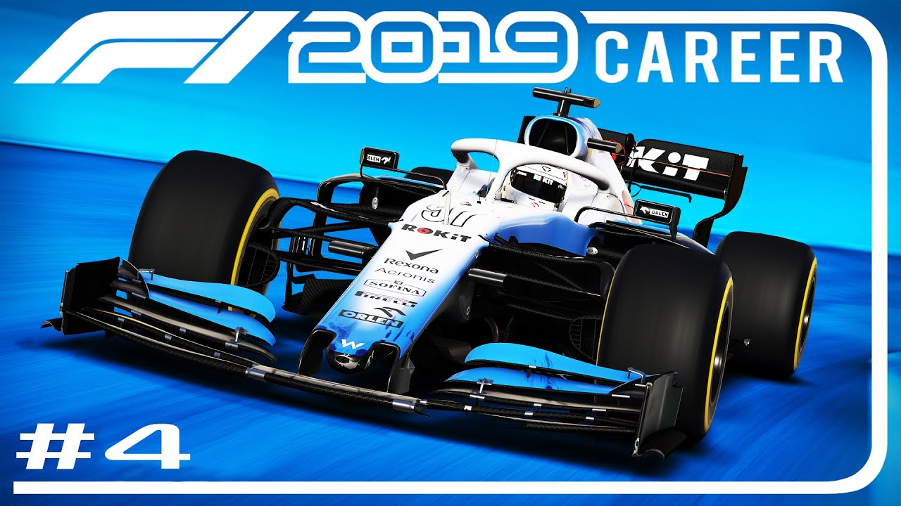 Режим карьеры F1 2019 | МАСШТАБНЫЕ ОБНОВЛЕНИЯ НА ПУТИ | Гран-при Азербайджана (Сезон 2)