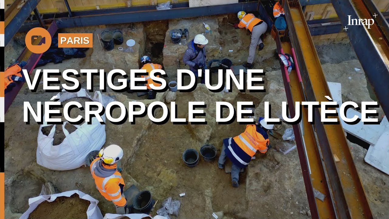 La nécropole de Lutèce à Port-Royal (Paris)