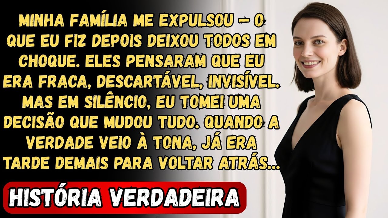 Minha Família Me Expulsou — O Que Eu Fiz Depois Deixou Todos Em Choque