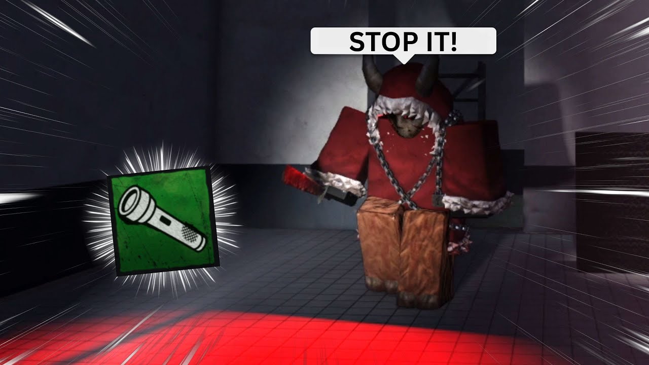 Violence District But I DESTROY Killers With Flashlight 