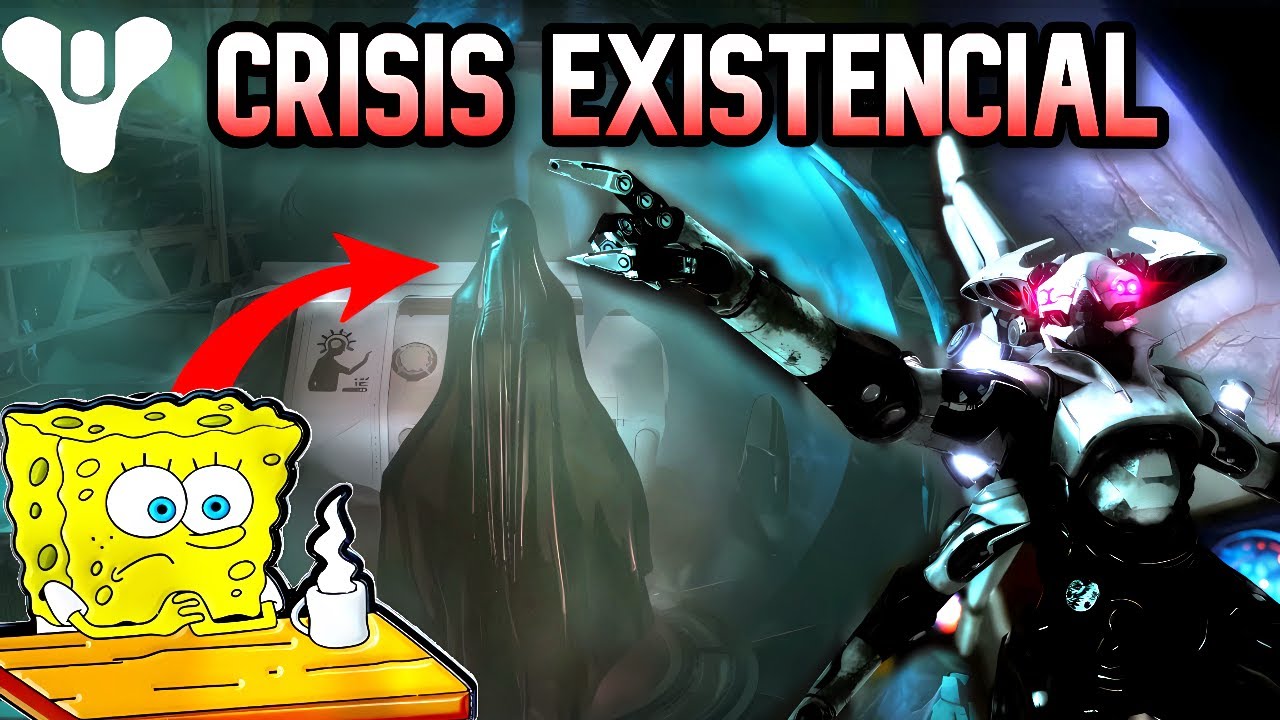 la CRISIS EXISTENCIAL de la Cripta de la Piedra Profunda Destiny 2 Lore Teorias
