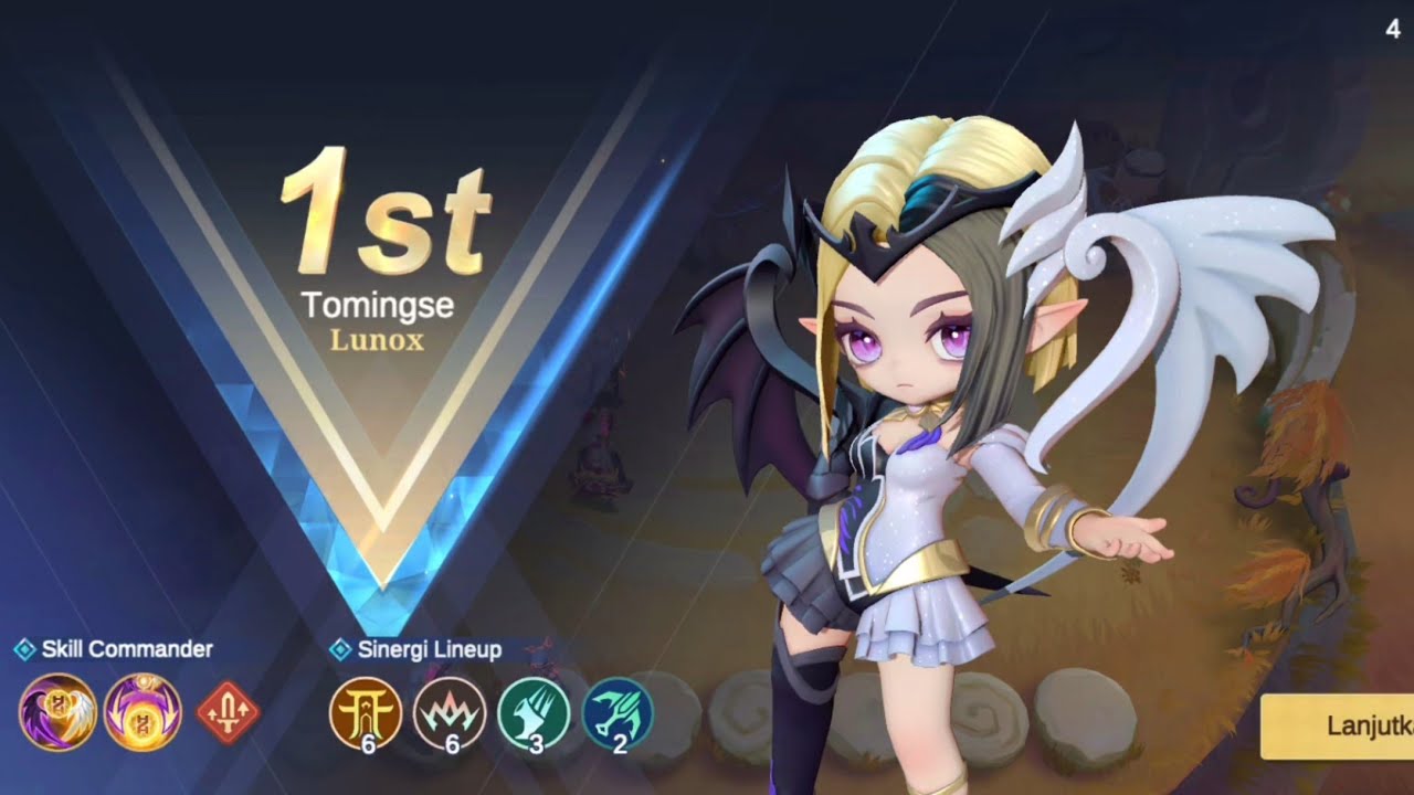 LUNOX LATE GAME MONSTER! 🌟 Combo Exorcist + Glory League Paling Sakti di Magic Chess Go Go!
