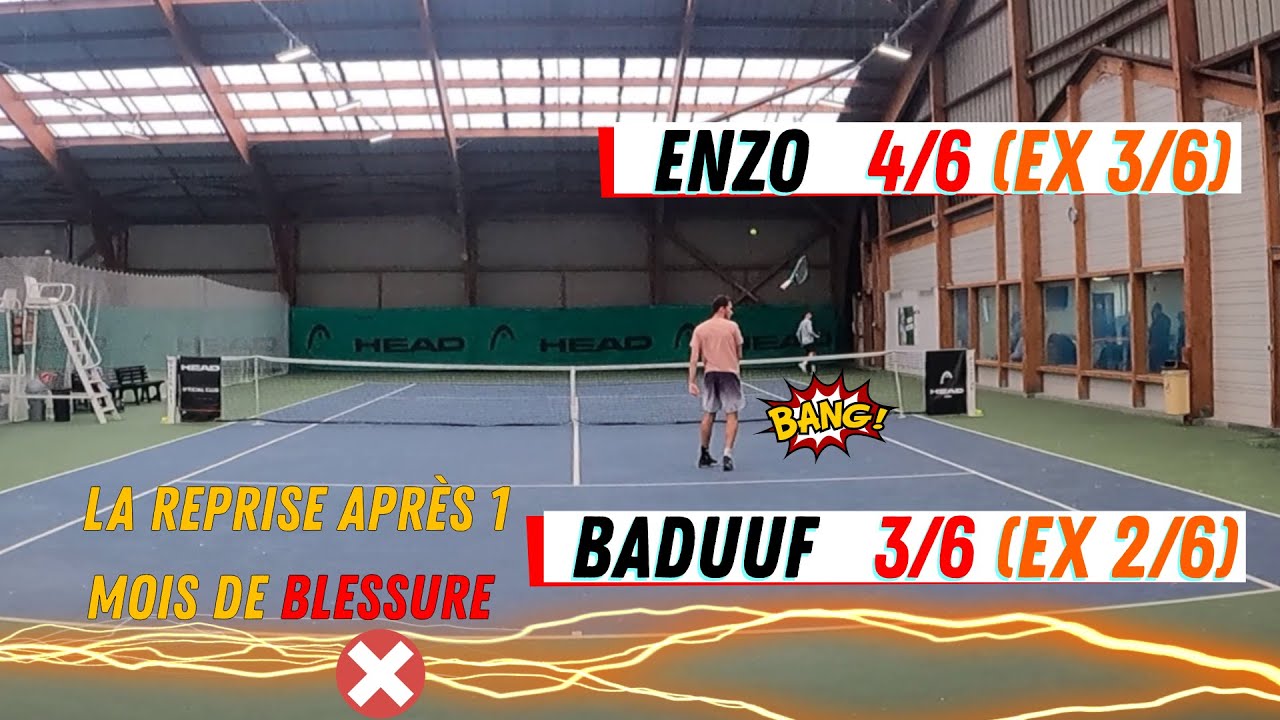 LA REPRISE DES TOURNOIS ! 🔥🔥🔥 / 3/6 vs 4/6 / Court Level View