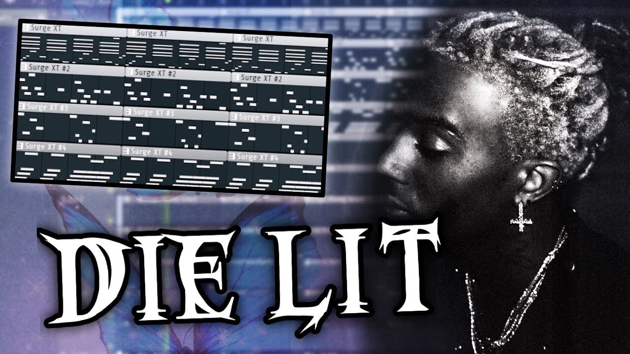 how to make a die lit playboi carti type beat in 2022 (FL Studio 20)